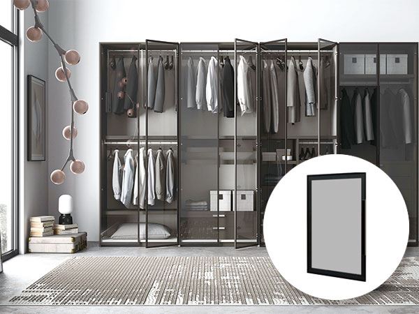 Aluminum Frame Cabinet Doors
