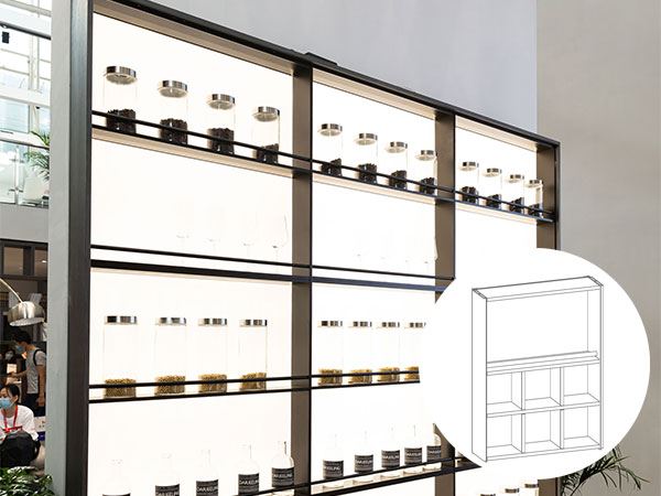 Aluminum Storage Cabinet