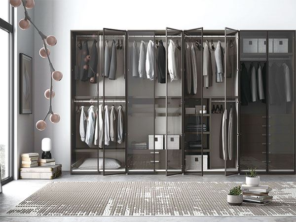 Aluminum Frame Cabinet Doors