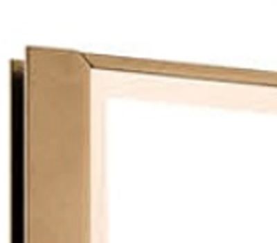 Brushed gold