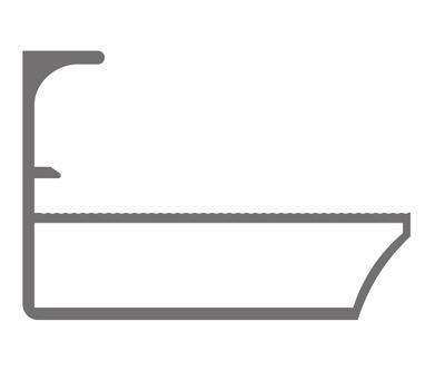 FZ-8827 extruded aluminum profile
