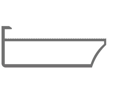 FZ-8828 extruded aluminum profile