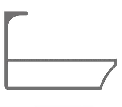 FZ-8829 extruded aluminum profile