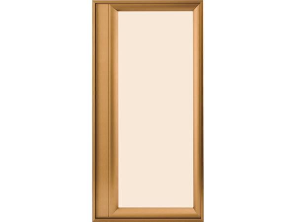 Aluminum Frame Glass Cabinet Door, Danangu Style