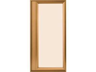 Aluminum Frame Glass Cabinet Door, Danangu Style