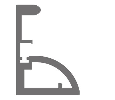 FZ-8832 extruded aluminum profile