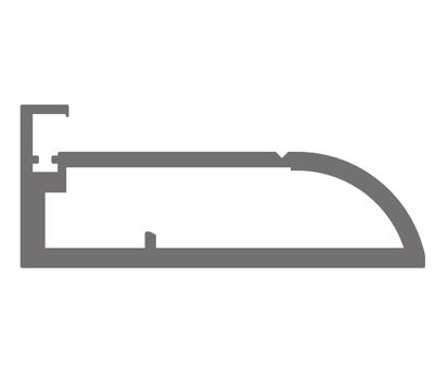 FZ-8833 extruded aluminum profile