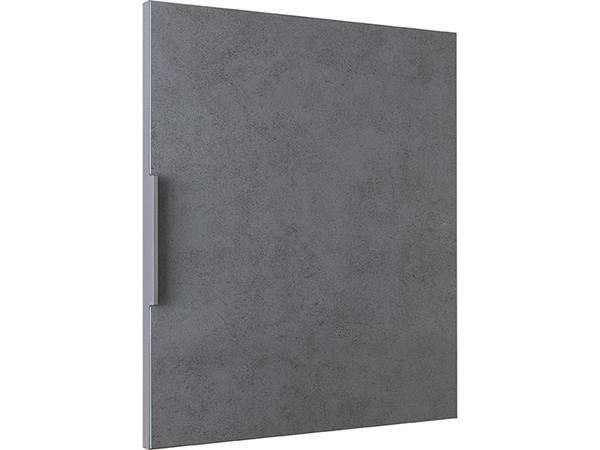 Aluminum Frame Granite Wardrobe Door