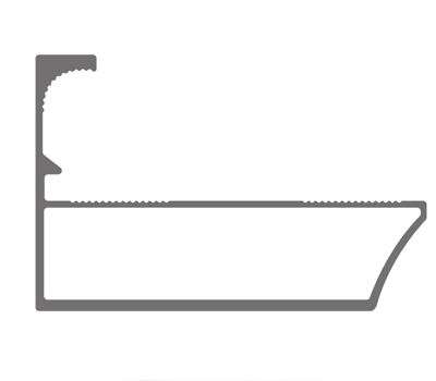 FZ-8834 extruded aluminum profile