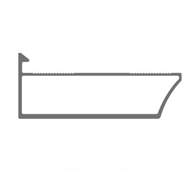 FZ-8835 extruded aluminum profile