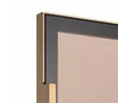 Brushed gold