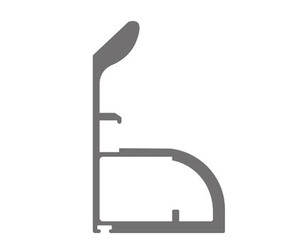 FZ-8810 extruded aluminum profile