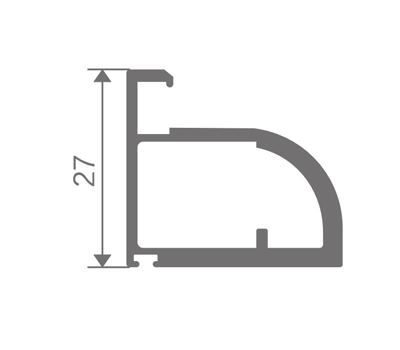 FZ-8811 extruded aluminum profile