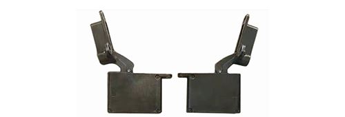Integrated concealed hinge