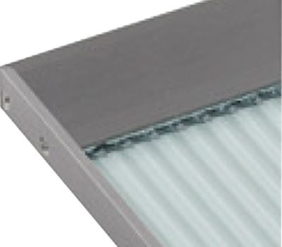 Brushed grey