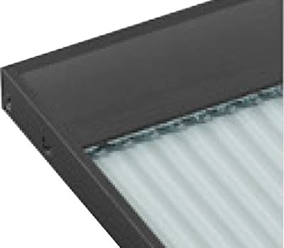 Brushed black