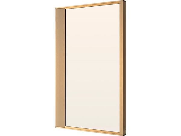 Aluminum Frame Glass Cabinet Door with Finger Pull, Boloni