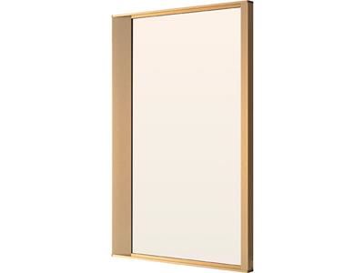 Aluminum Frame Glass Cabinet Door with Finger Pull, Boloni