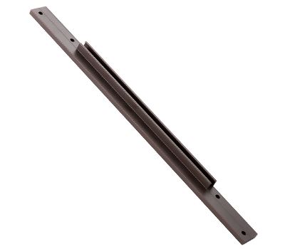 Post-oxidized edge profile