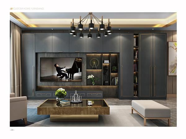 Aluminum Frame Cabinet Doors