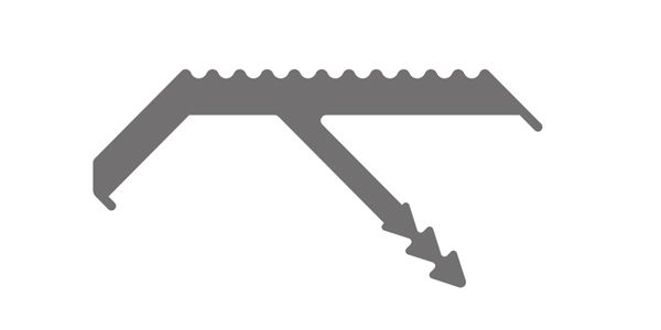 Aluminum Cabinet Bar Pull