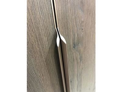 Aluminum Wardrobe Thumb Handle