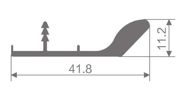 FZ-8930 aluminum handle profile