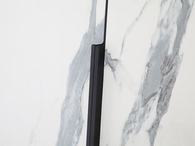 Aluminum F-section Handle