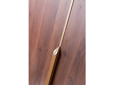 Aluminum Closet Door Handle