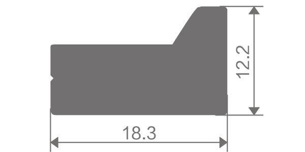 Aluminum Profile Cabinet Handle