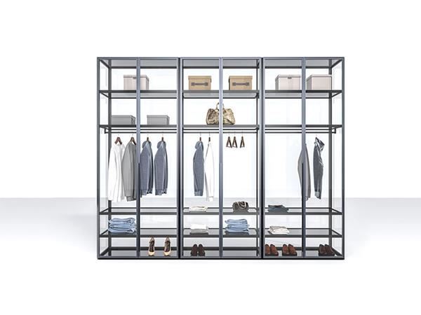 Aluminum Frame Cabinet Doors