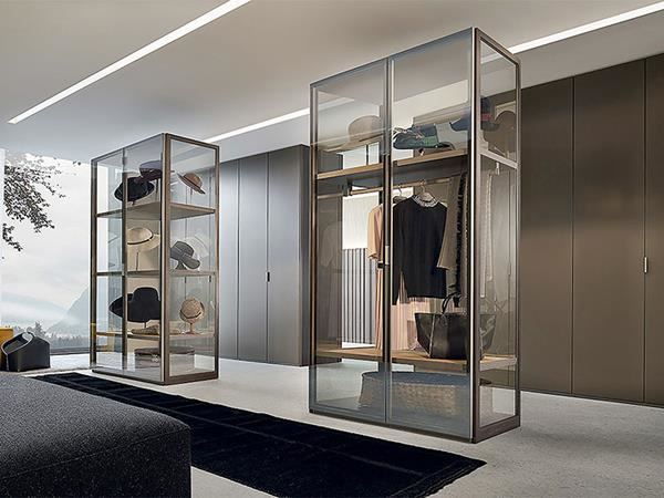 Aluminum Framed Cabinet