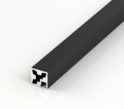 FZ-8839 extruded aluminum profile