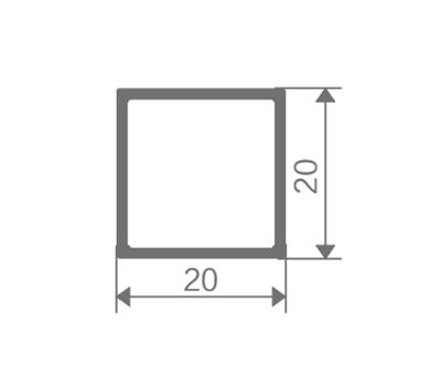 FZ-8840 extruded aluminum profile