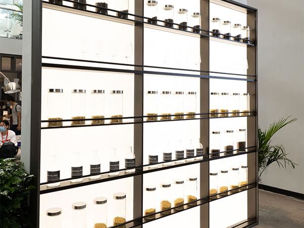 Aluminum Storage Cabinet