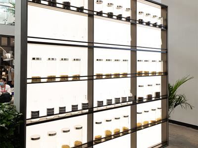 Aluminum Storage Cabinet