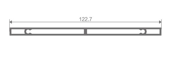 FZ-8900 extruded aluminum profile