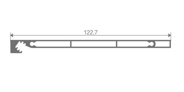 FZ-8902 extruded aluminum profile