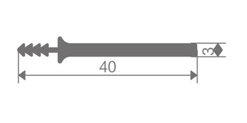 FZ-8907 extruded aluminum profile