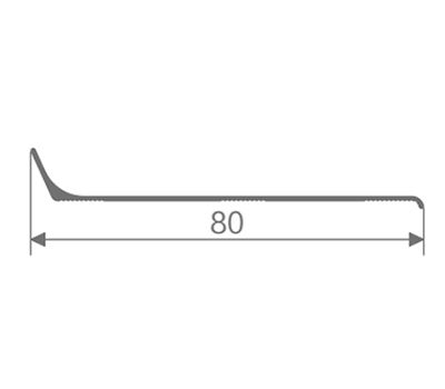 FZ-8862 extruded aluminum profile