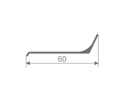 FZ-8863 extruded aluminum profile