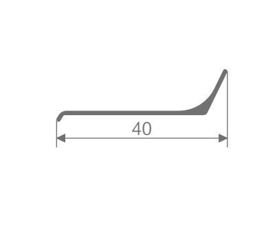 FZ-8864 extruded aluminum profile