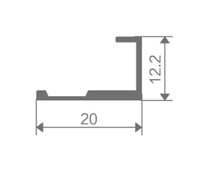 FZ-8866 extruded aluminum profile
