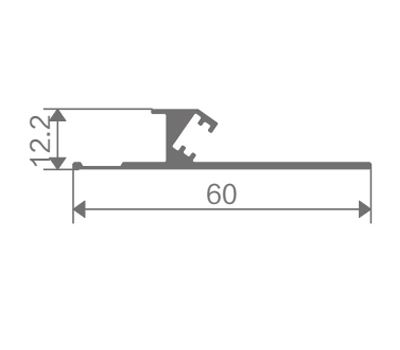 FZ-8870 extruded aluminum profile