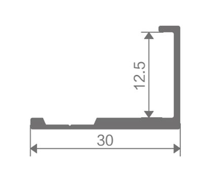 FZ-8872 extruded aluminum profile