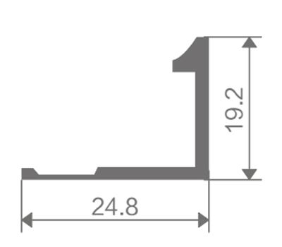 FZ-8873 extruded aluminum profile