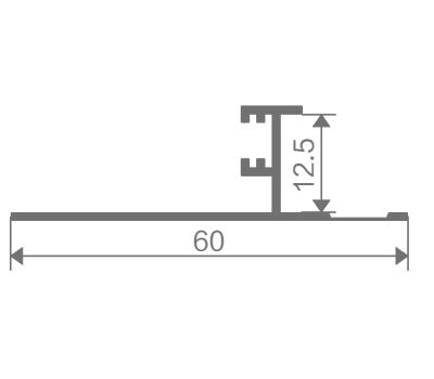 FZ-8876 extruded aluminum profile