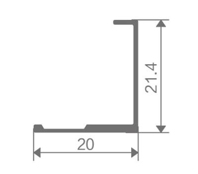FZ-8880 extruded aluminum profile