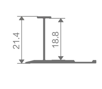 FZ-8881 extruded aluminum profile