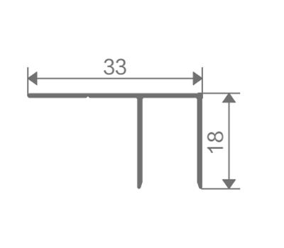 FZ-8889 extruded aluminum profile